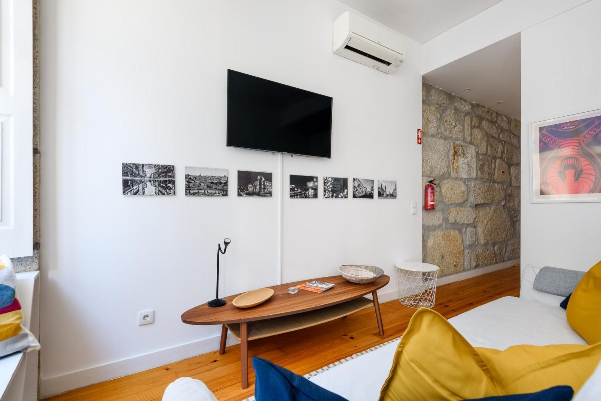 Spacious Duplex In Porto'S Downtown • A/C Dış mekan fotoğraf